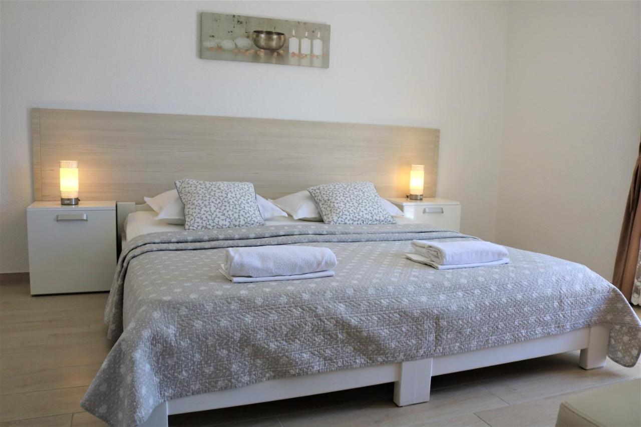 Apartments Irma Baška Voda المظهر الخارجي الصورة