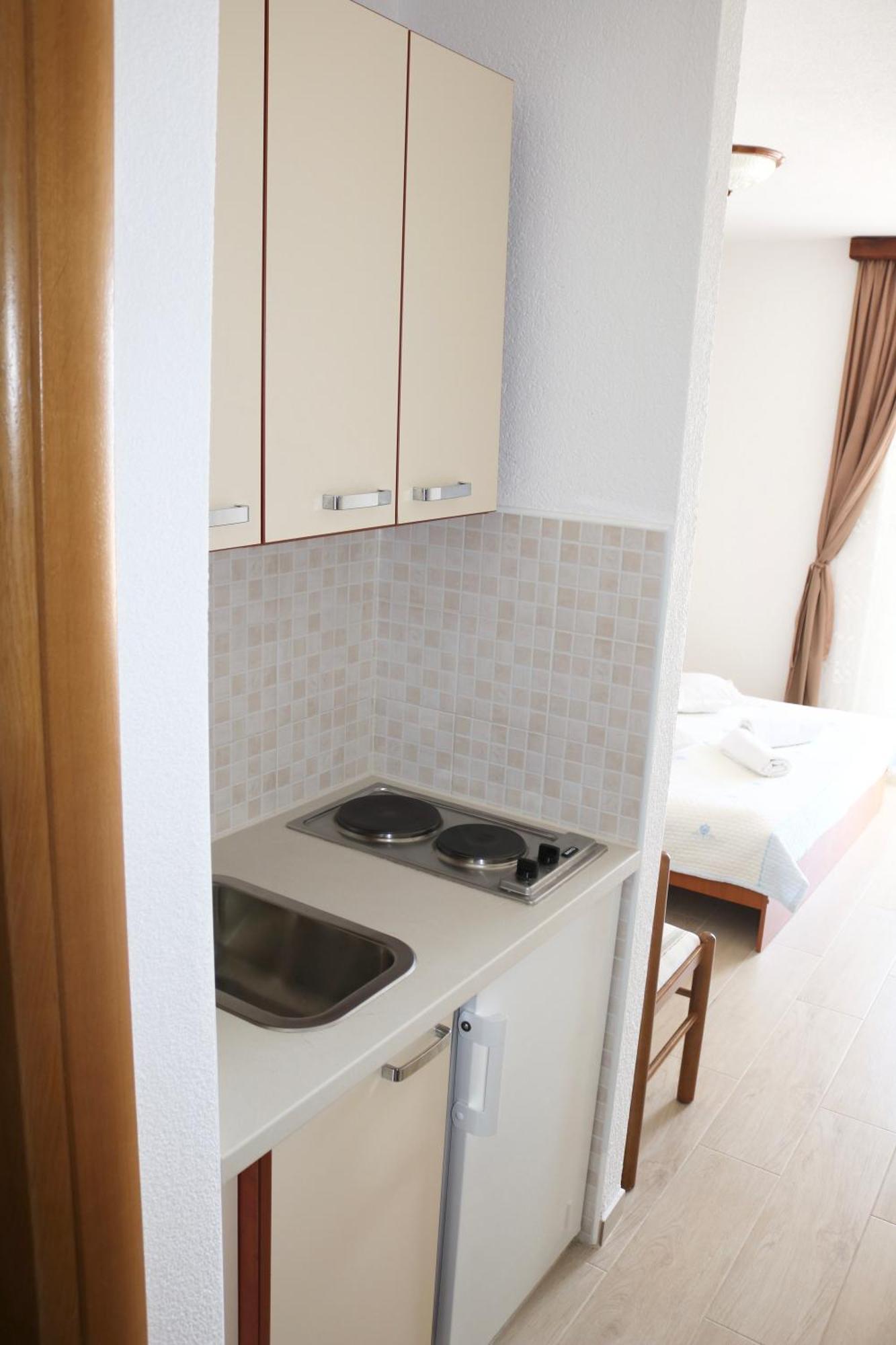 Apartments Irma Baška Voda المظهر الخارجي الصورة