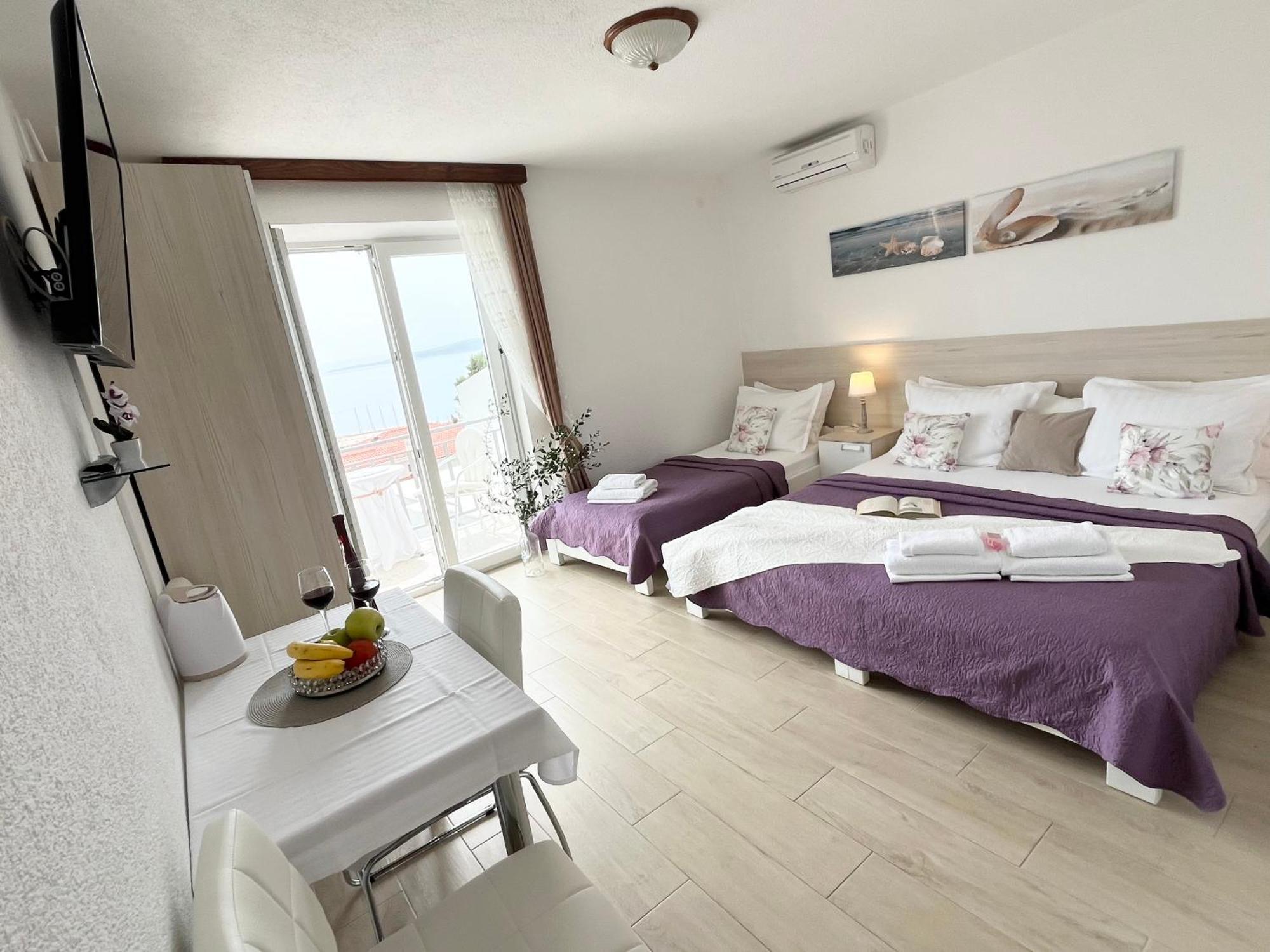 Apartments Irma Baška Voda المظهر الخارجي الصورة