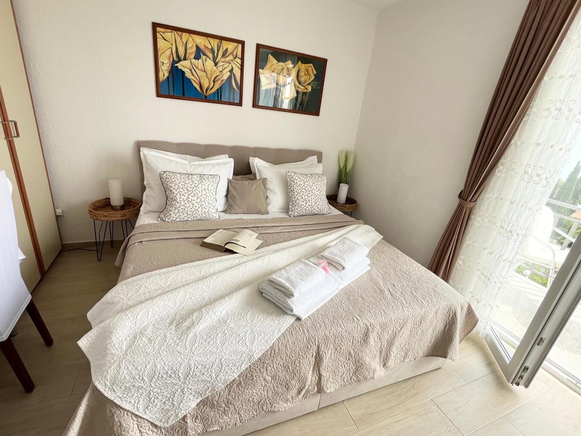 Apartments Irma Baška Voda المظهر الخارجي الصورة