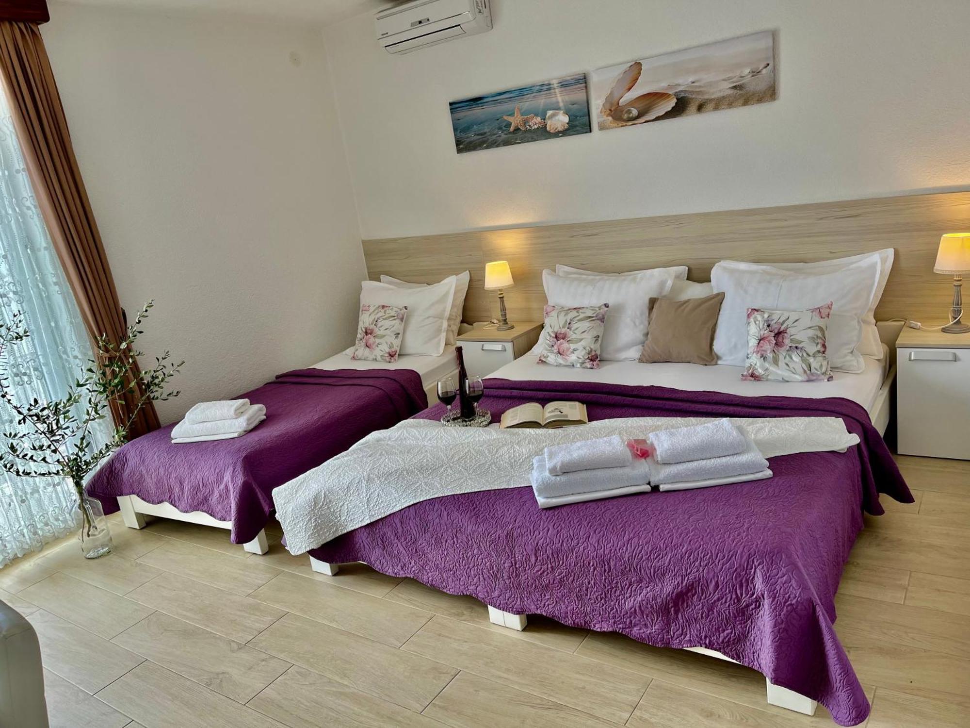 Apartments Irma Baška Voda المظهر الخارجي الصورة