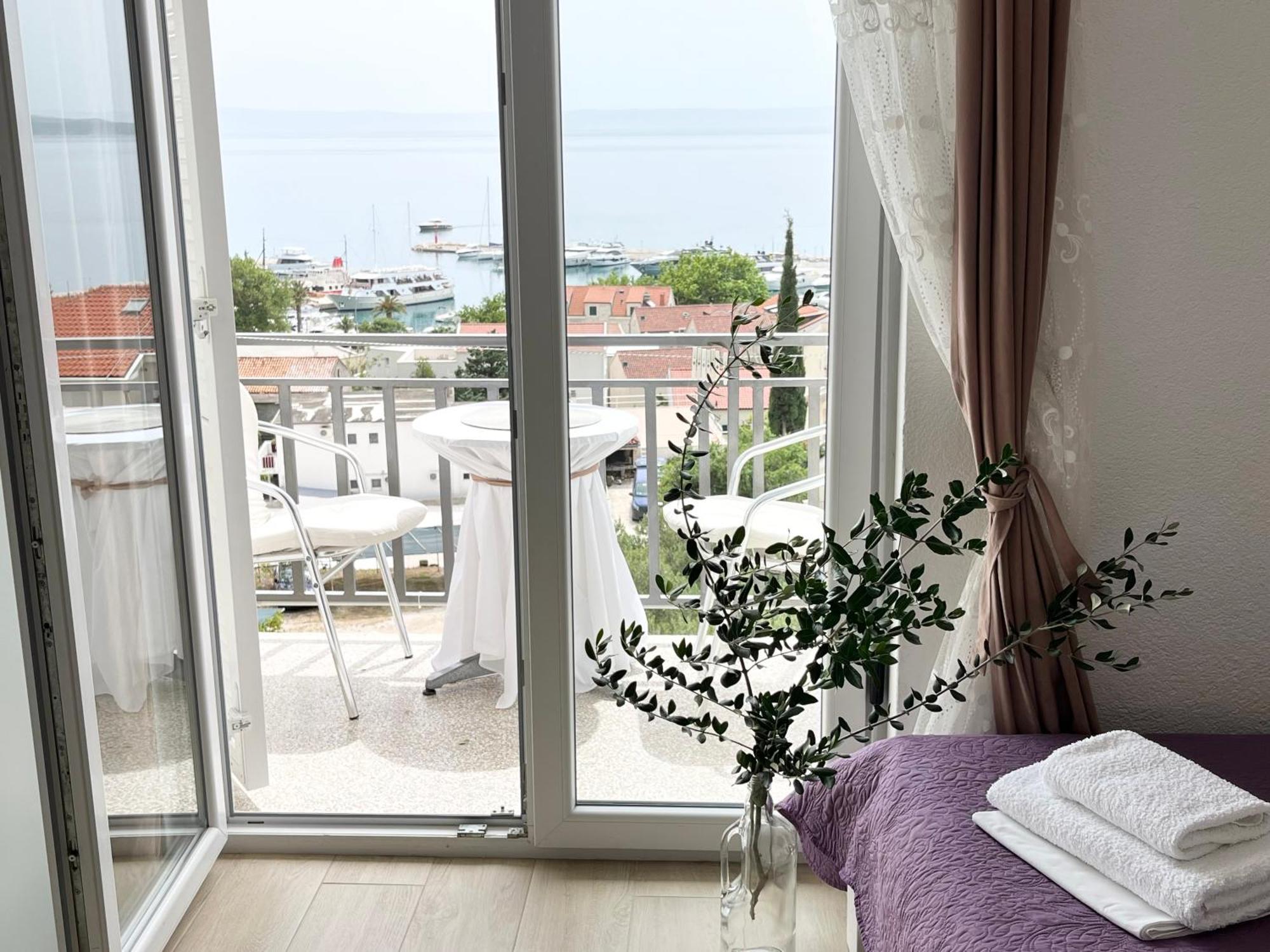 Apartments Irma Baška Voda المظهر الخارجي الصورة
