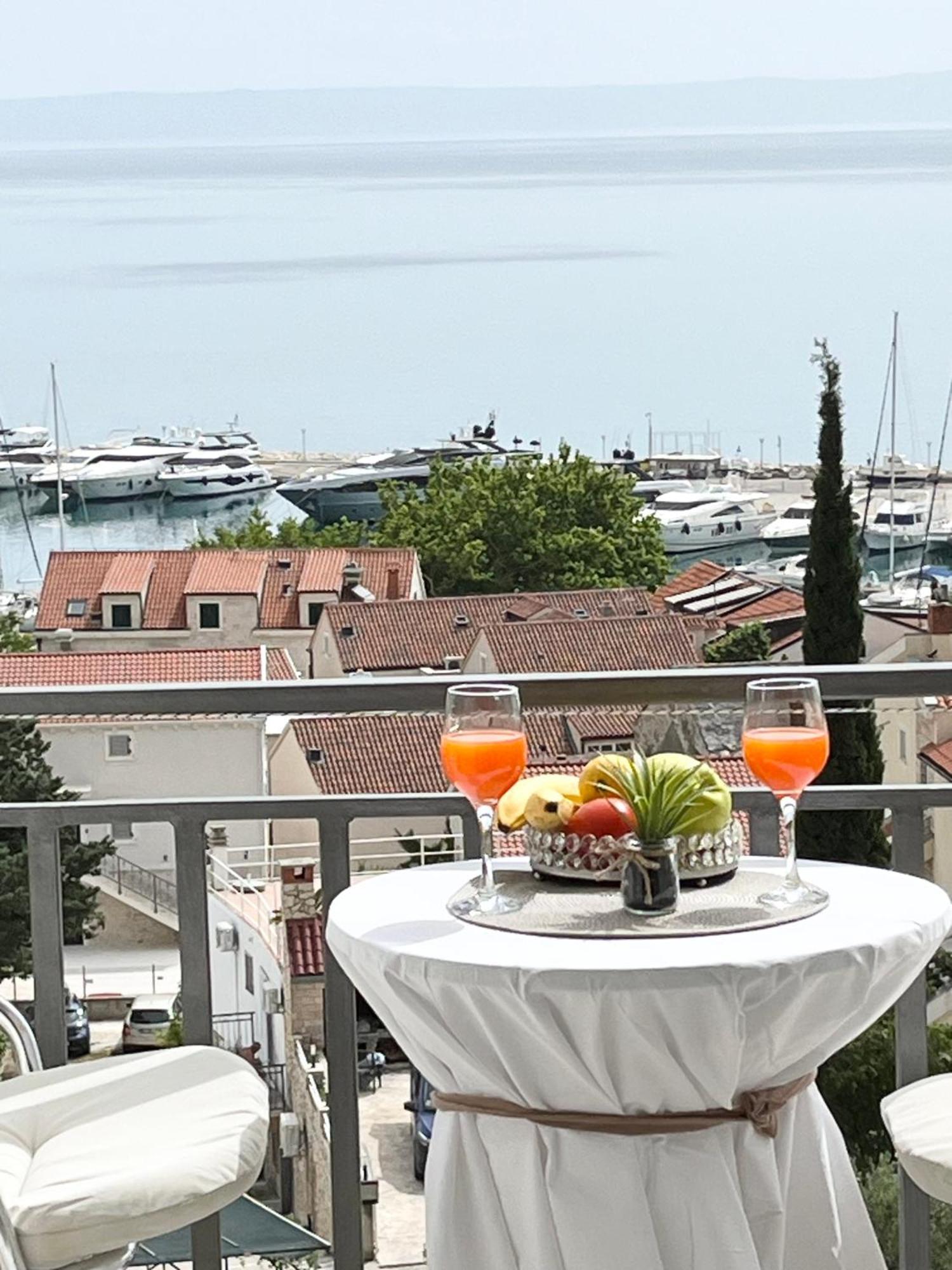 Apartments Irma Baška Voda المظهر الخارجي الصورة