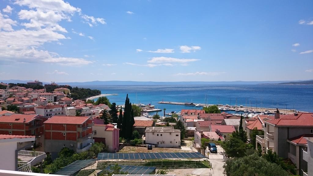 Apartments Irma Baška Voda المظهر الخارجي الصورة