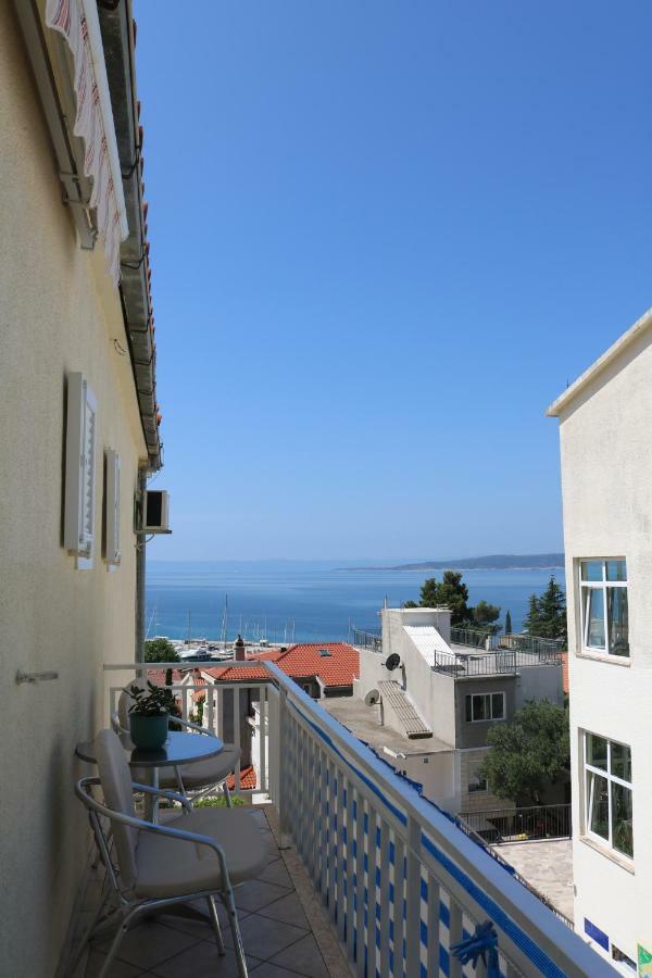 Apartments Irma Baška Voda المظهر الخارجي الصورة