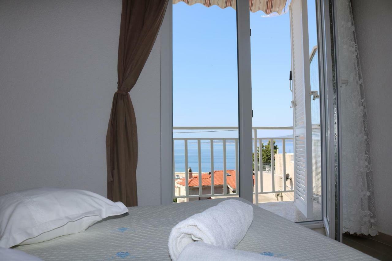 Apartments Irma Baška Voda المظهر الخارجي الصورة